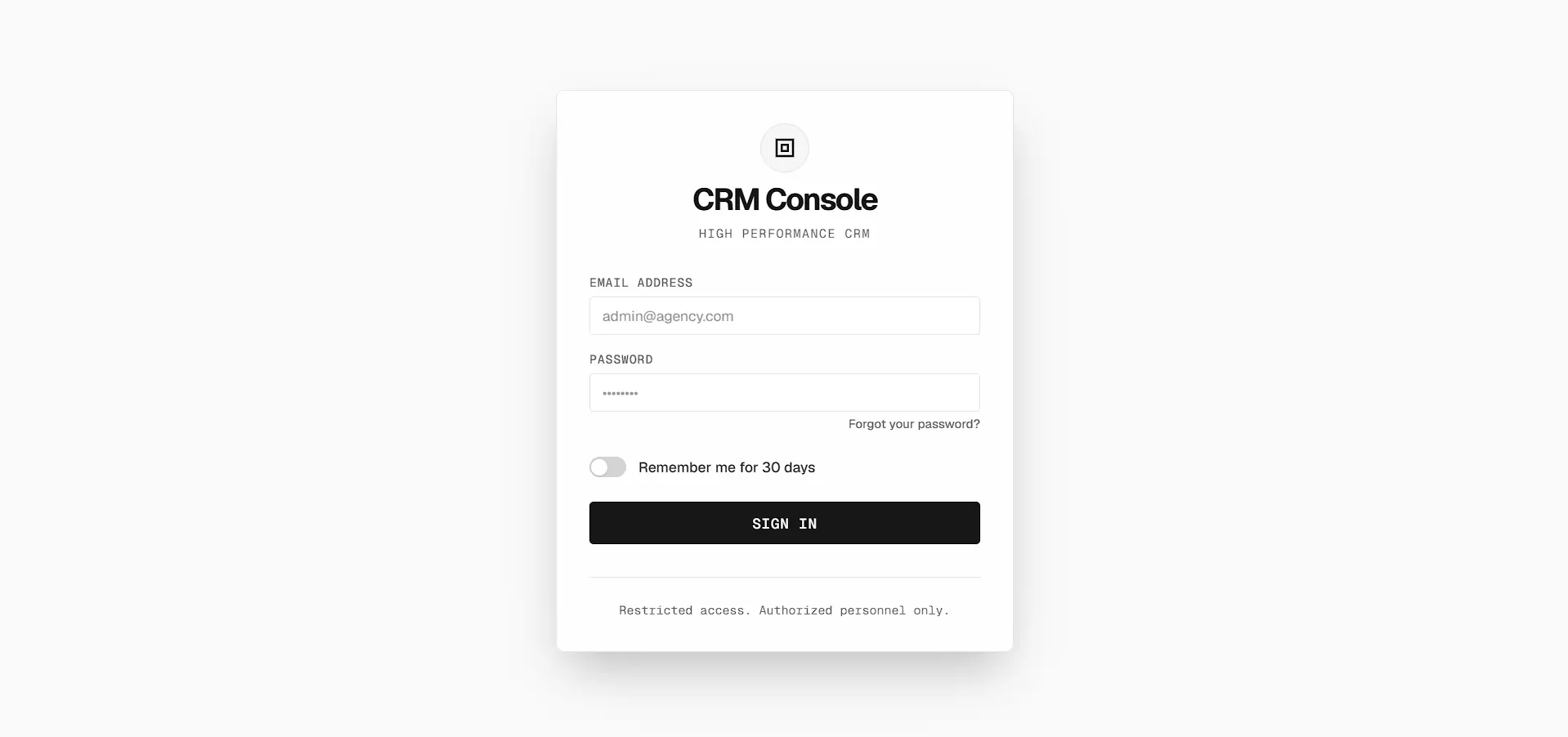 Project Preview 1