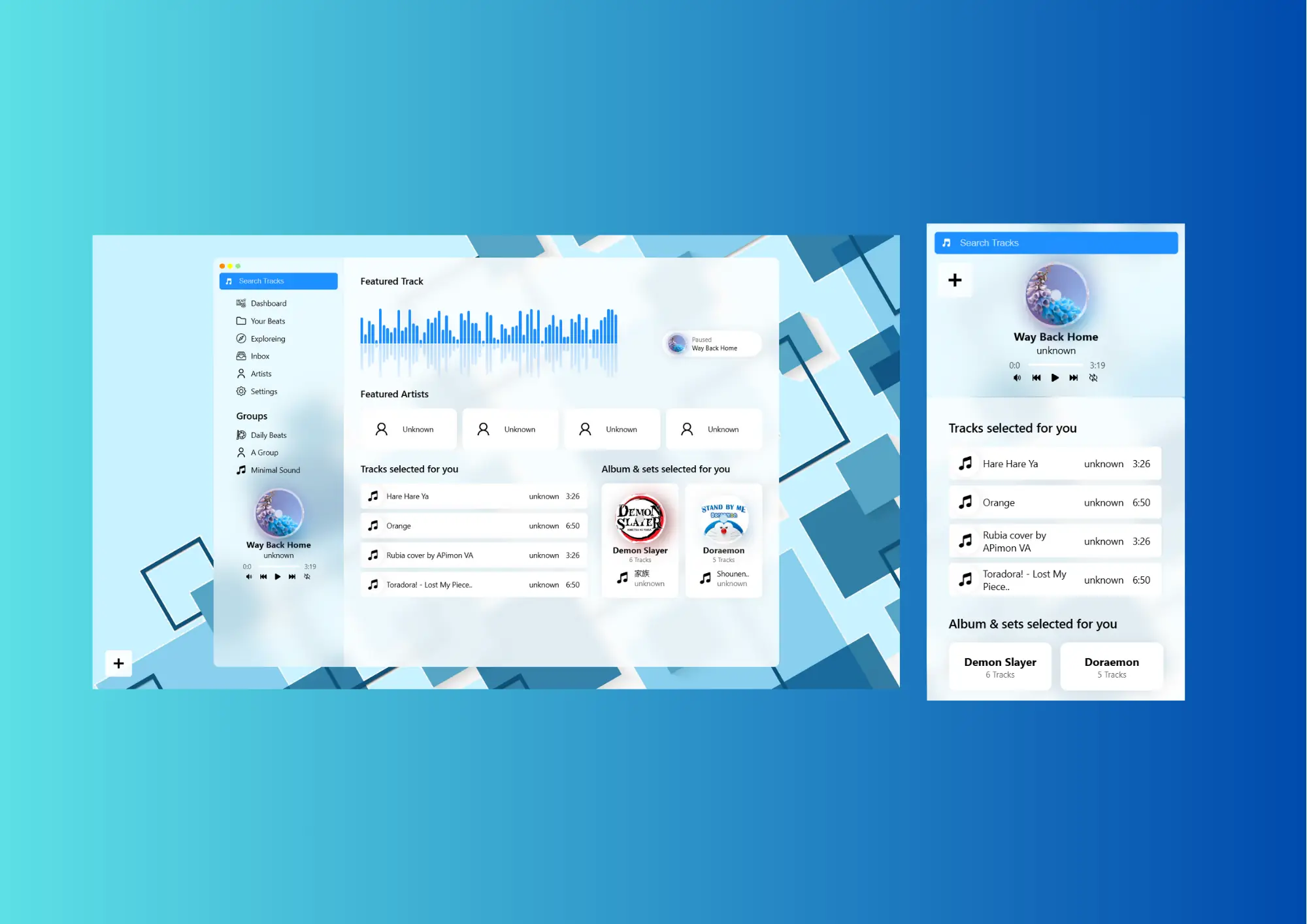 Audify project preview